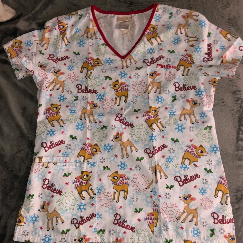 Scrubs top